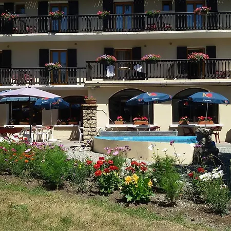 Le Relais Du Galibier Отель Валуар